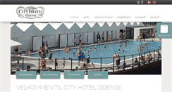 Desktop Screenshot of city-hotel-odense.dk